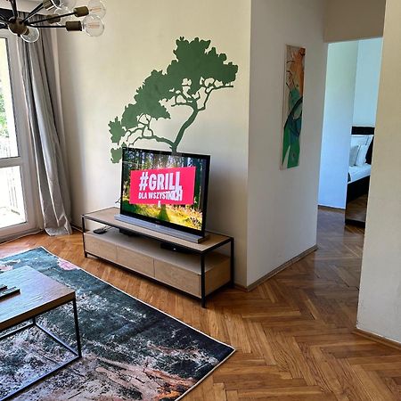 קטוביץ Cosy Apartment With Amazing View מראה חיצוני תמונה