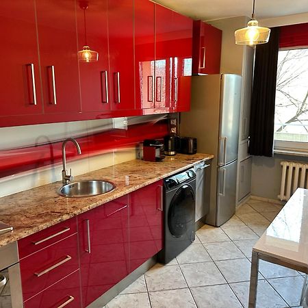 קטוביץ Cosy Apartment With Amazing View מראה חיצוני תמונה
