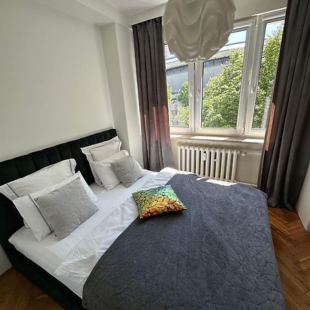 קטוביץ Cosy Apartment With Amazing View מראה חיצוני תמונה