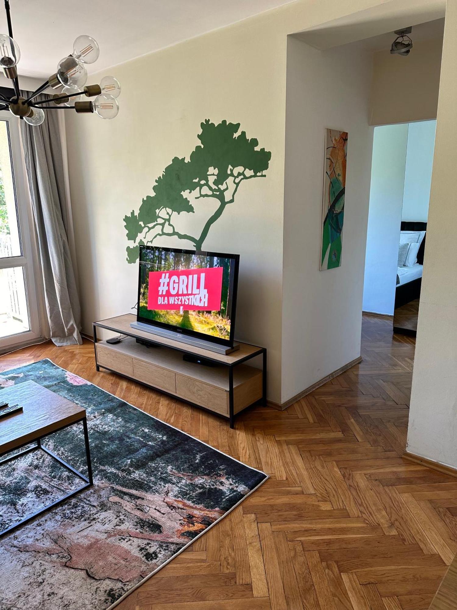 קטוביץ Cosy Apartment With Amazing View מראה חיצוני תמונה