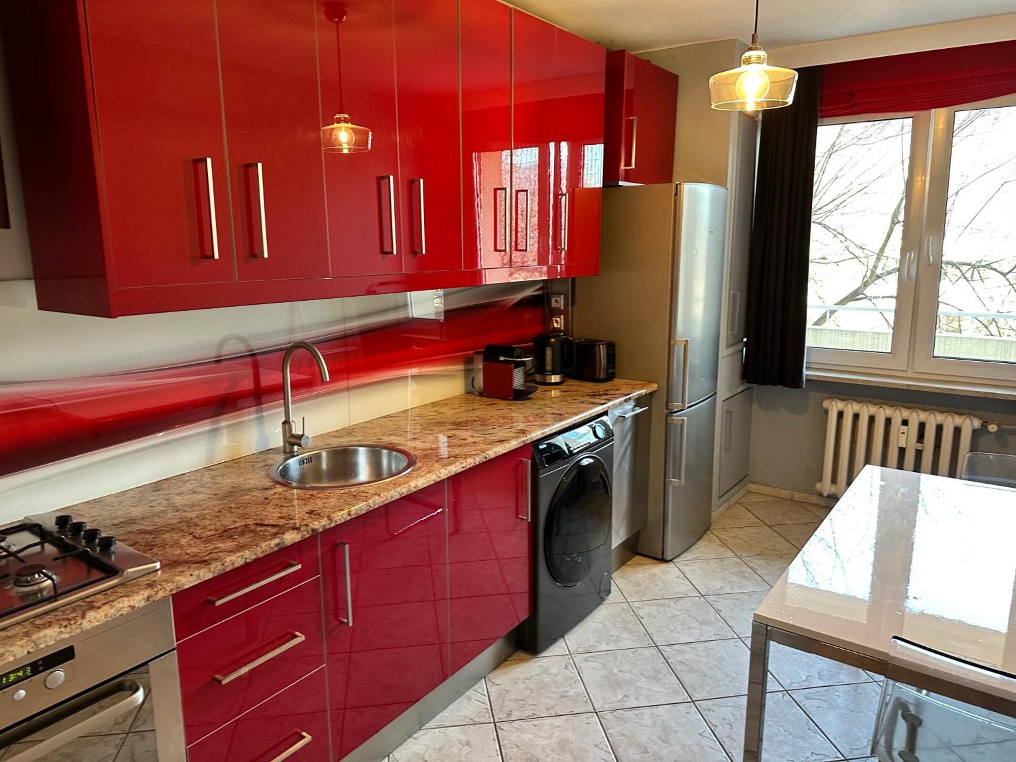 קטוביץ Cosy Apartment With Amazing View מראה חיצוני תמונה