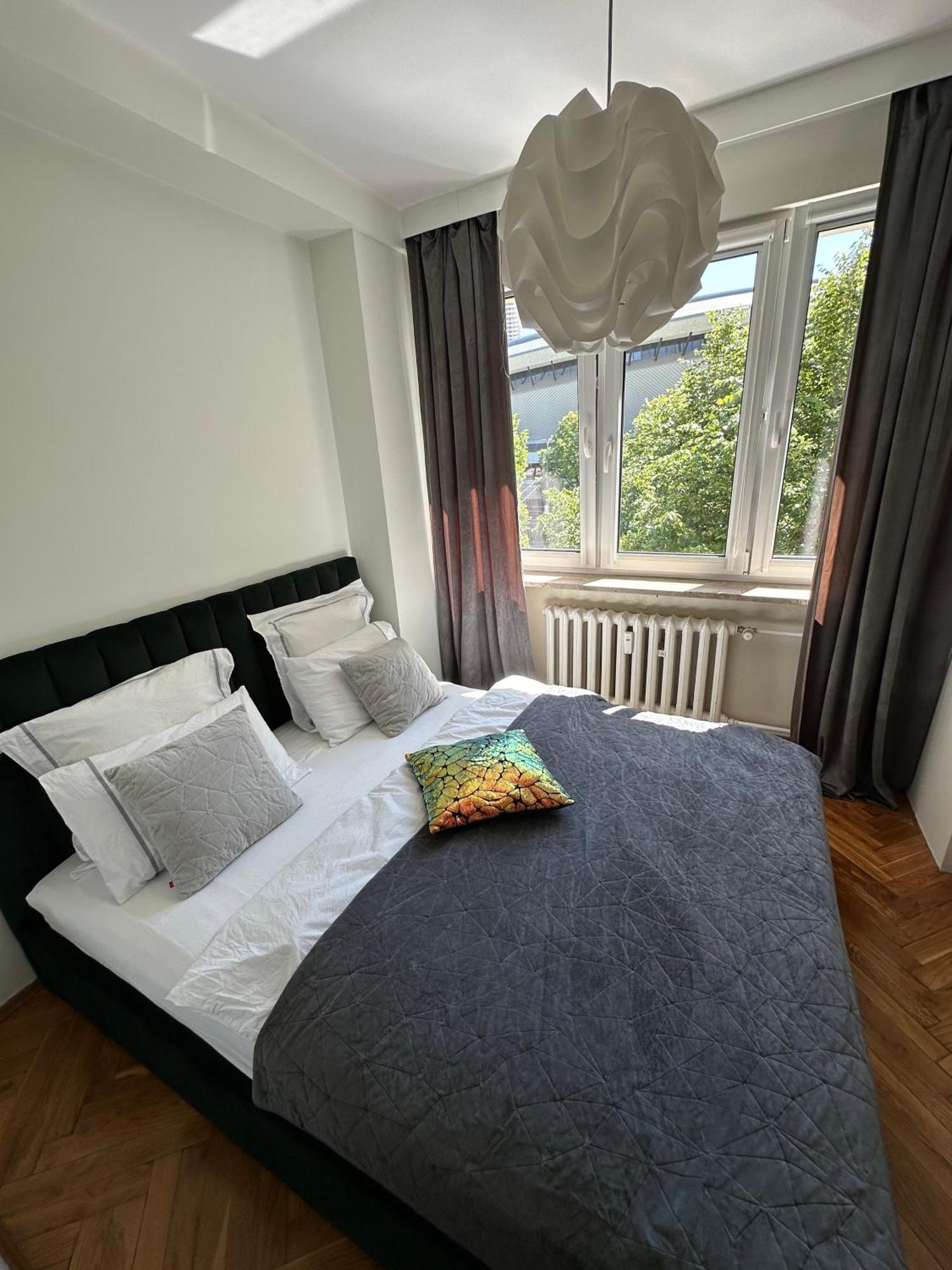קטוביץ Cosy Apartment With Amazing View מראה חיצוני תמונה