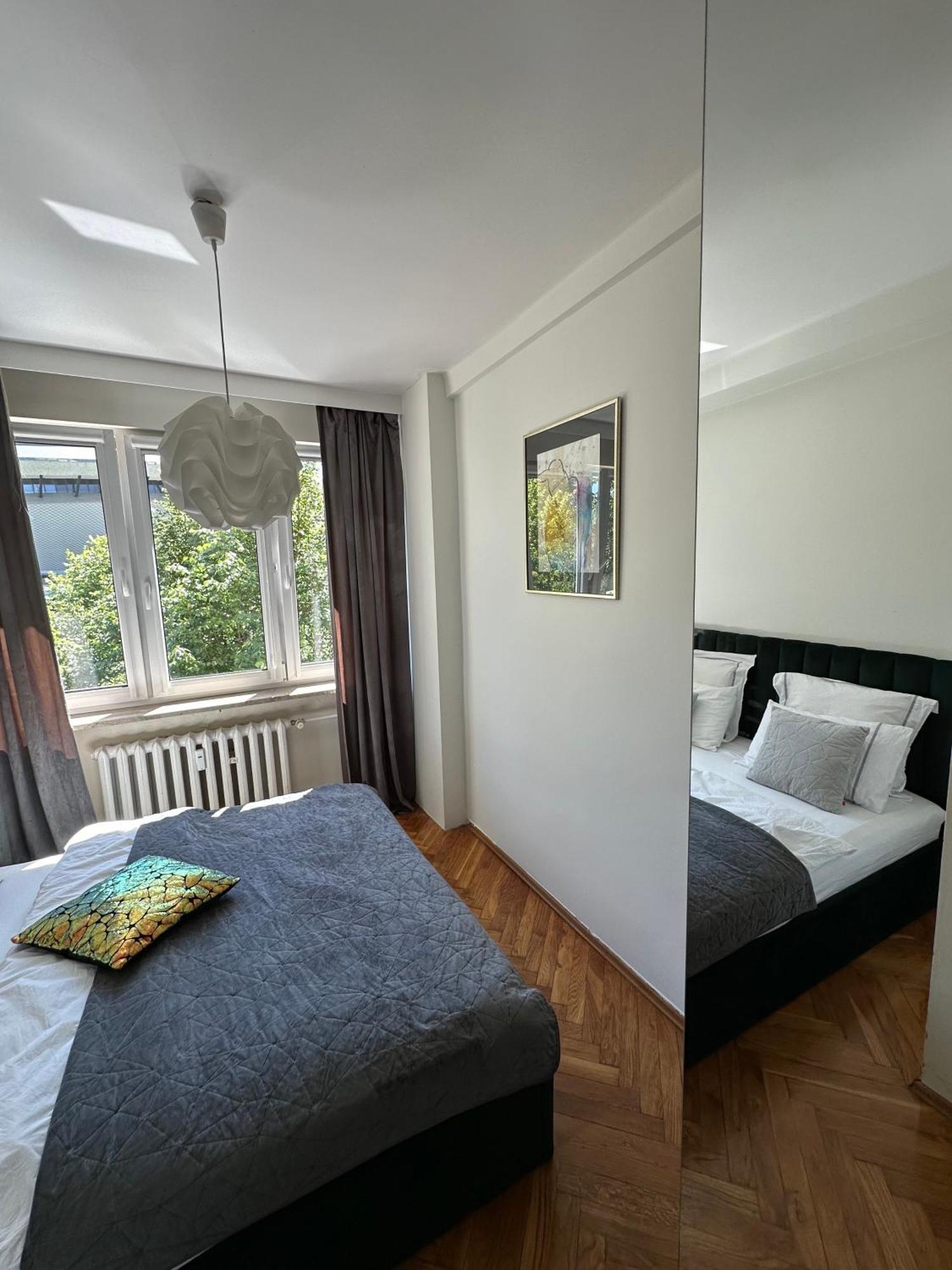 קטוביץ Cosy Apartment With Amazing View מראה חיצוני תמונה