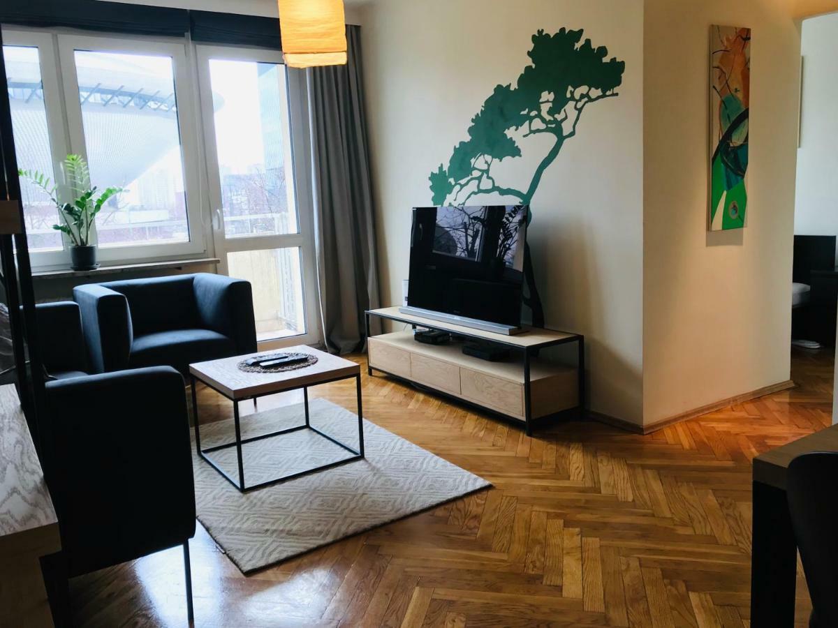 קטוביץ Cosy Apartment With Amazing View מראה חיצוני תמונה