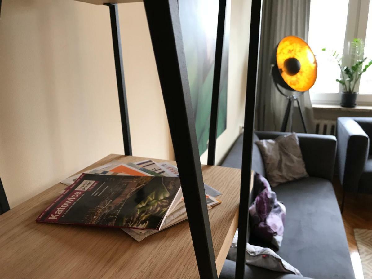 קטוביץ Cosy Apartment With Amazing View מראה חיצוני תמונה