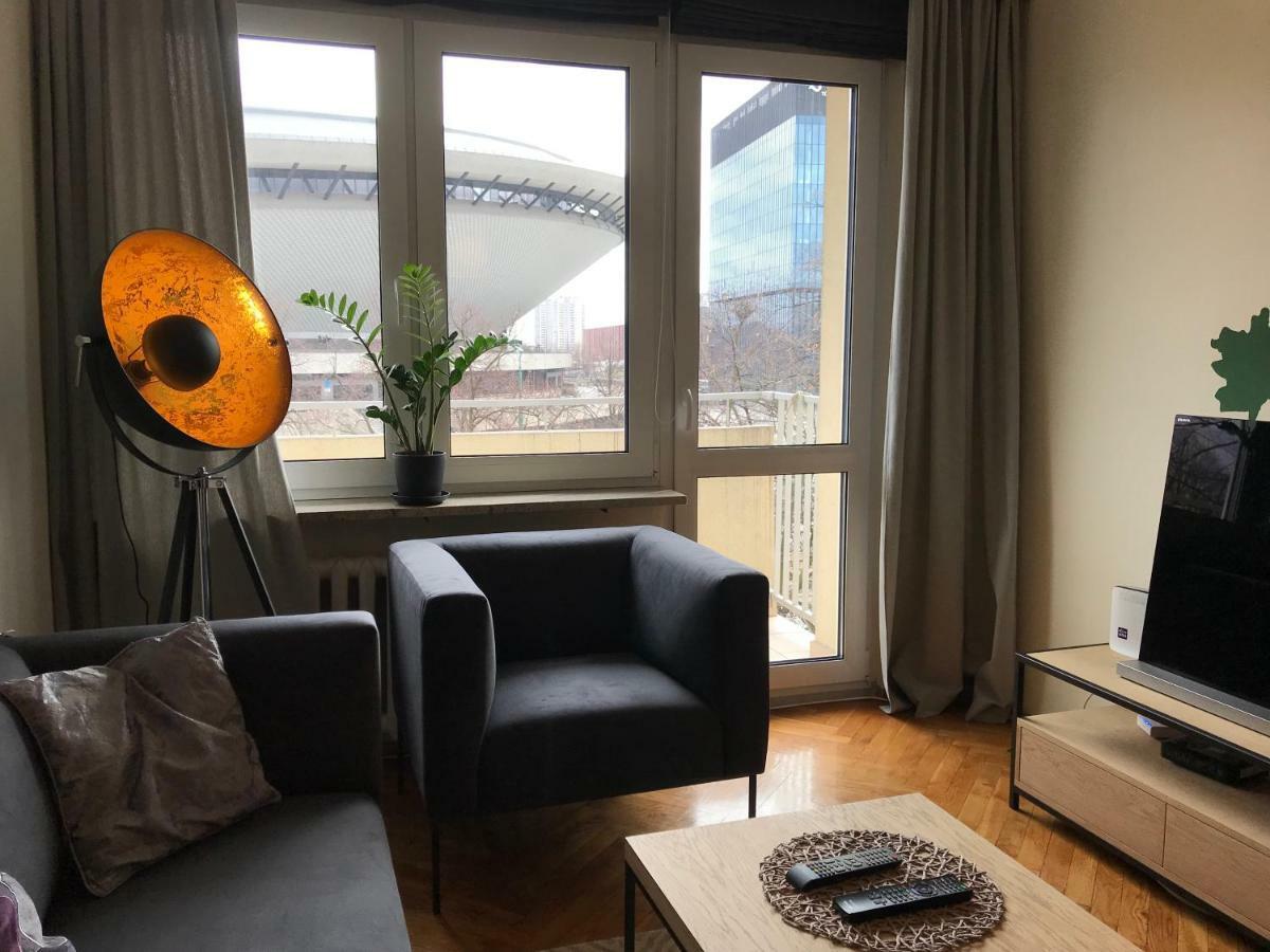 קטוביץ Cosy Apartment With Amazing View מראה חיצוני תמונה